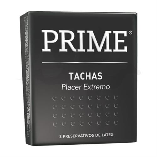 Preservativo Prime Tachas